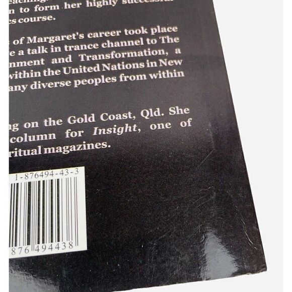 Vintage 2000 SIGNED The Energy of Life by Margaret Birkin Paperback Book Spirit - Picture 9 of 10